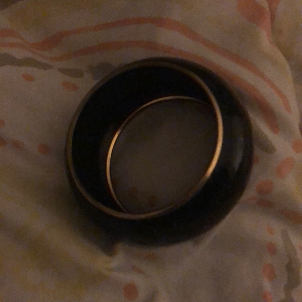 Black bracelet